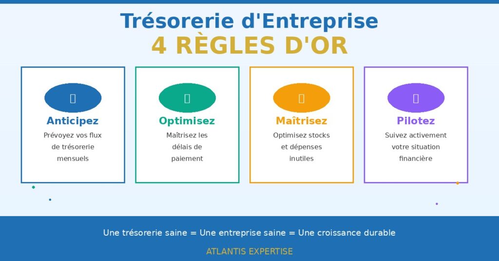 tresorerie 4 regles or